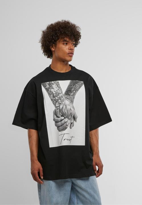Produktbild Mister Tee MisterTee Trust 2.0 New Huge Tee - 193285 (S)