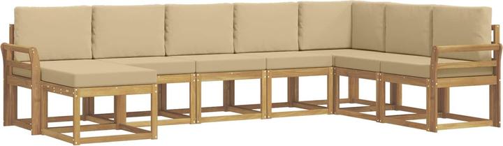 Beige, Braun, Weiss