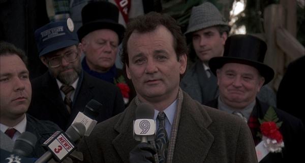 Actual product image Sony And the groundhog greets us daily (4k Blu-ray, Blu-ray, 1993, German, English)