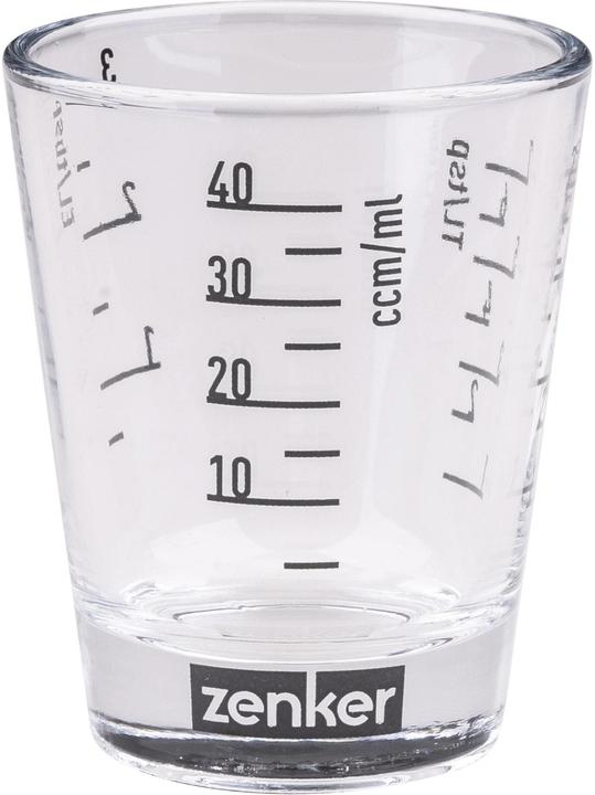 Produktbild Zenker Mini Glasmessbecher 40ml