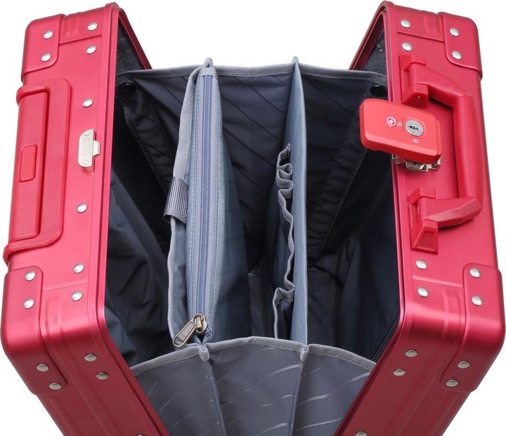 Immagine prodotto Aleon Custodia per cabina, alluminio, rubino (13 l)