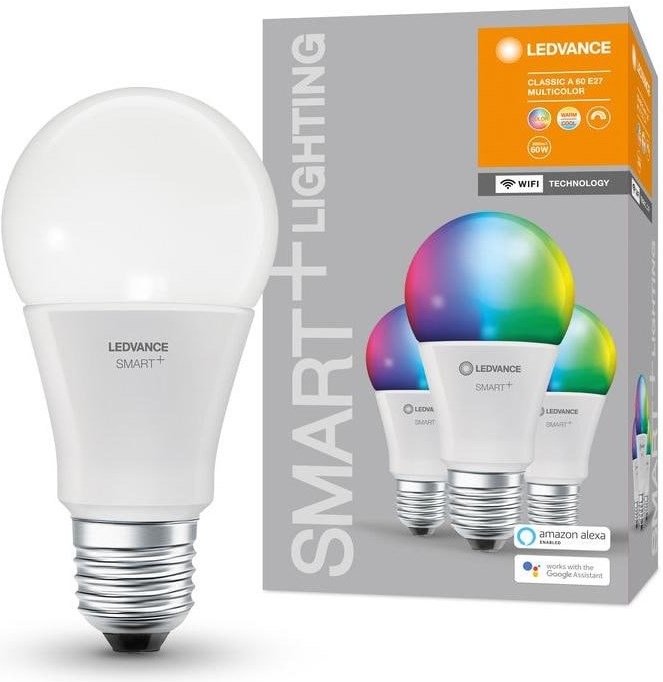 Actual product image Ledvance Smart Classic 60 (E27, 9 W, 806 lm, 3 x, F)