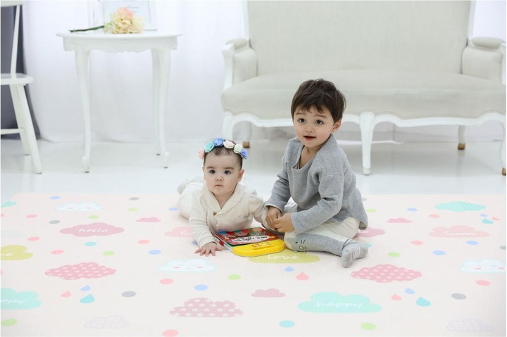 Actual product image Baby Care Happy Cloud (125 x 185 cm)