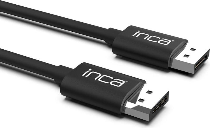 Actual product image Inca cian technology DisplayPort cable IDPD-20 DP > DP 4K60Hz 2.0m retail (2 m)