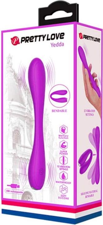 Actual product image Pretty Love G-Spot Vibrator "Yedda