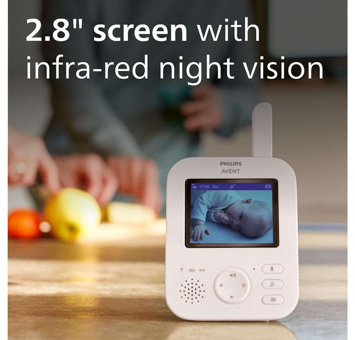 Immagine prodotto Philips Avent Video & Audio Advanced (Video e audio, 300 m)