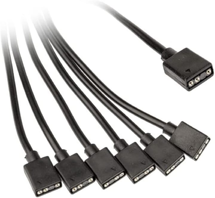 Produktbild Kolink ARGB 1-6 Splitterkabel (RGB)
