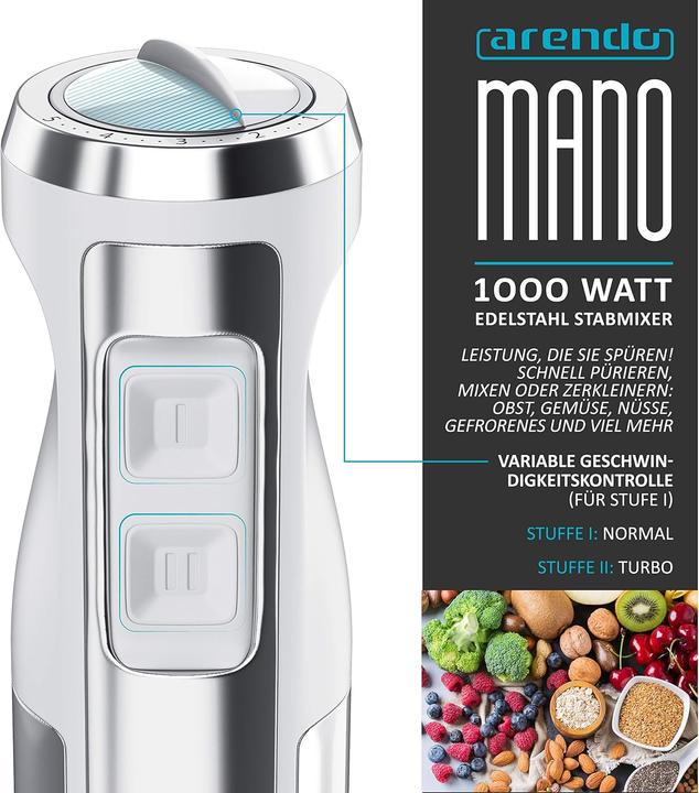 Actual product image Arendo Stabmixer