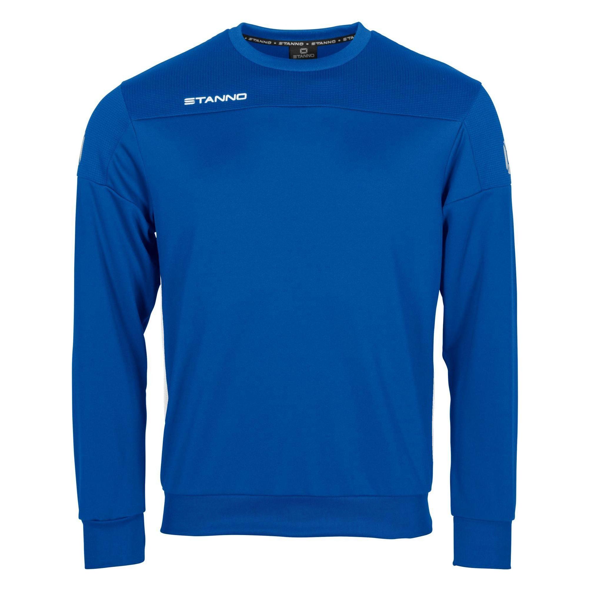 Stanno, Herren, Sportshirt, Pride Top Rundhals (L), Blau, L