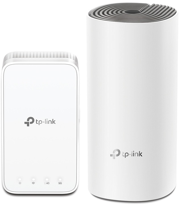 Actual product image TP-Link Deco E4 WLAN Mesh 1-pack Set (AC1200)