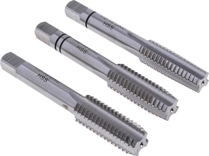 Actual product image RS PRO DIN HSS steel tap,1/2 UNC, 3pcs