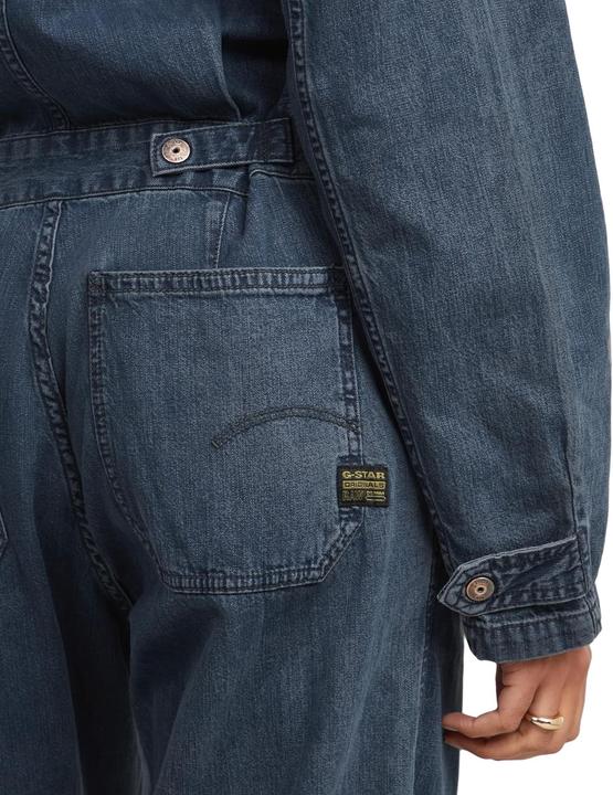 Actual product image G-Star Mechanics Coverall Shirt with Long Sleeves, Pleasant Comfort, Original Look (XL)