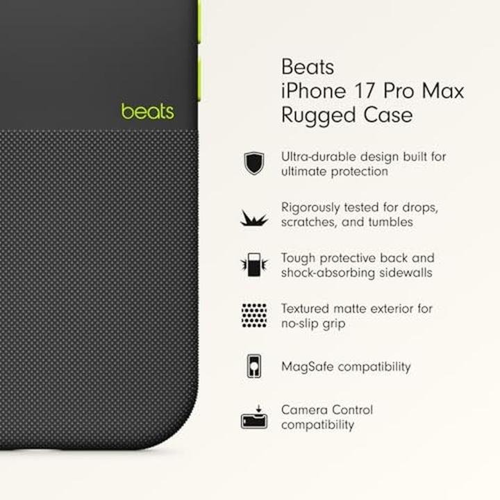 Image du produit Beats Rugged Case with MagSafe (Apple iPhone 17 Pro Max)