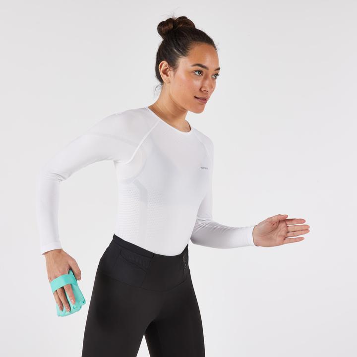Produktbild Kiprun Weste Damen aermellos winddicht Lauf Polyester (L)