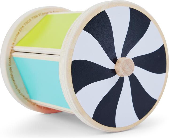 Actual product image Hape Spinning Drum with Mirror
