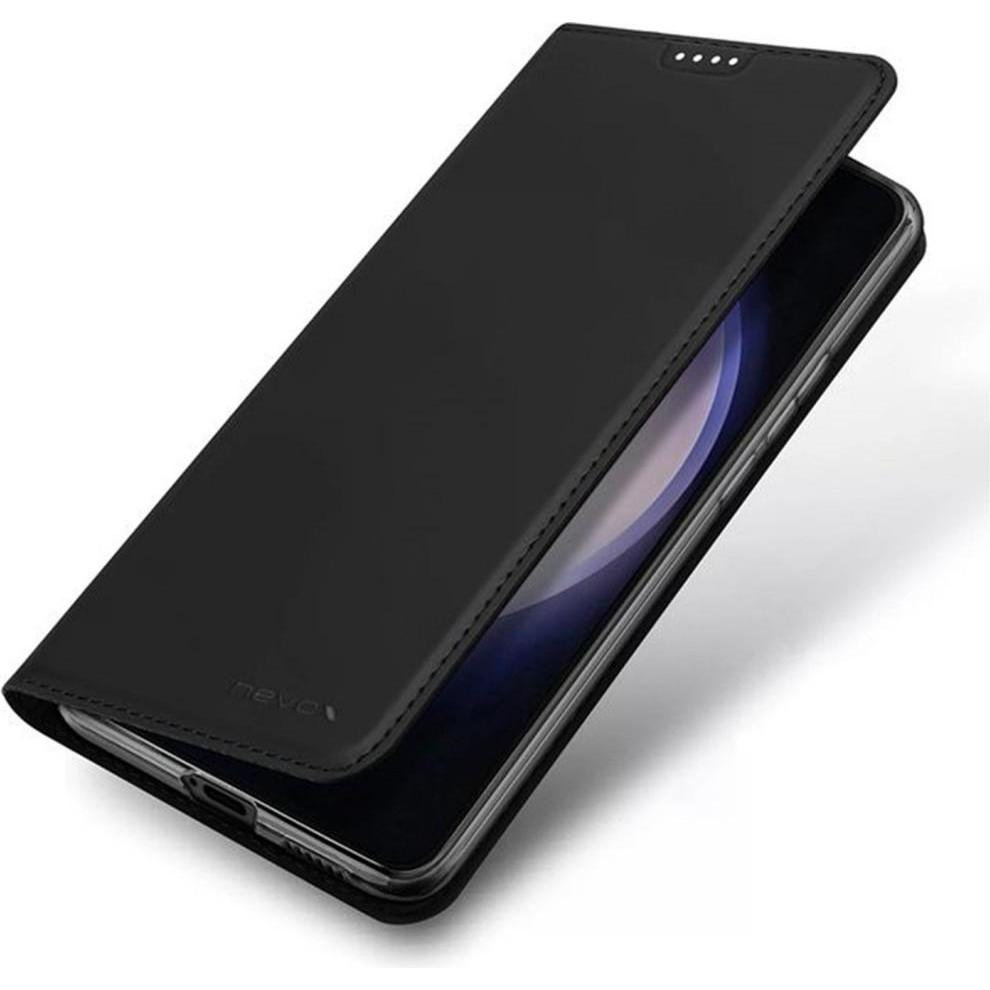 Thumbnail - Nevox Booktasche, sw (Samsung Galaxy S24+), Smartphone Hülle, Schwarz