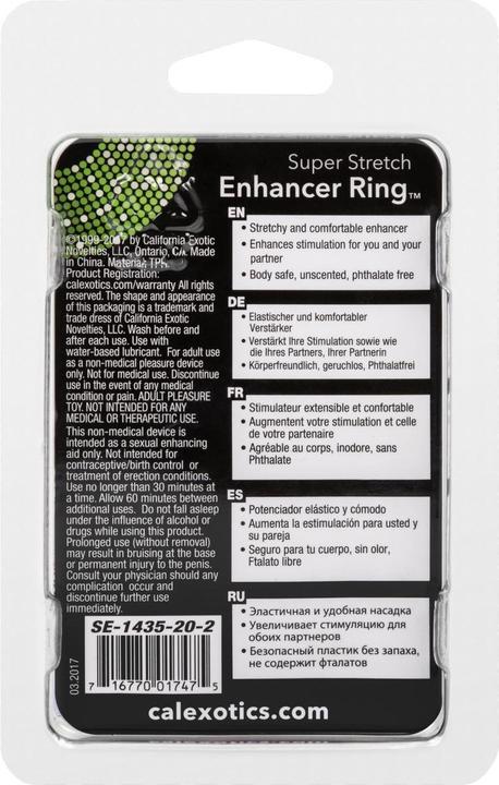 Produktbild CalExotics Super Stretch Enhancer Ring (2 cm)