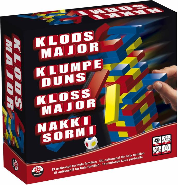 Actual product image Danspil Klodsmajor (Danish)