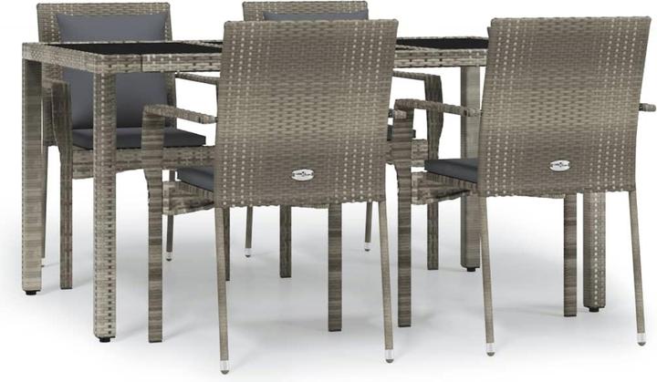 Produktbild vidaXL Garten Essgruppe