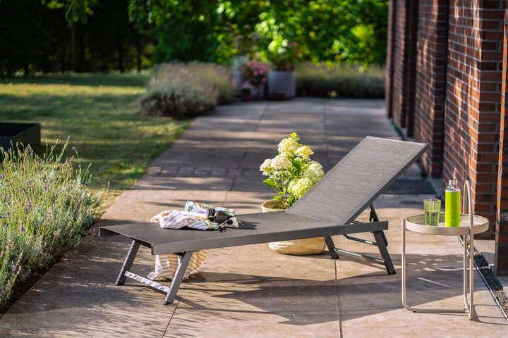 Produktbild Leco Sonnenliege Elina (192 cm)