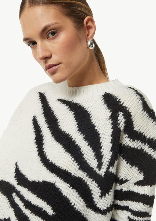Image du produit Comma Strickpullover Strickpullover mit Intarsien (34, 36)