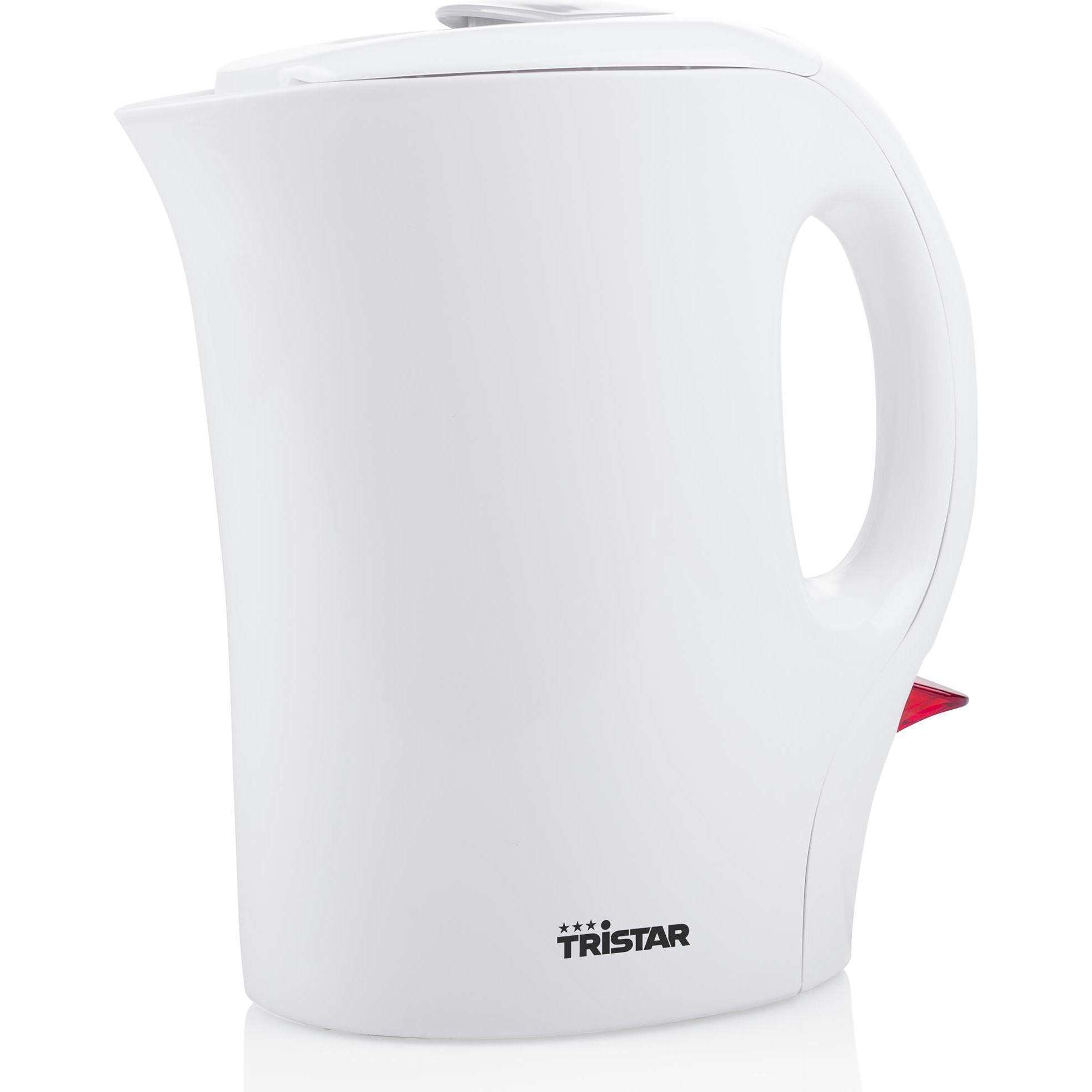 Tristar Wasserkocher 1 L - 1100 W, Wasserkocher, Weiss