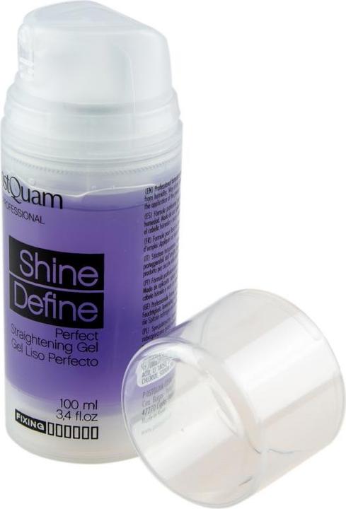 Image du produit Postquam SOINS CAPILLAIRS EXTRAORDINAIR Définir la brillance Lissage parfait (Gel coiffant, 100 ml)