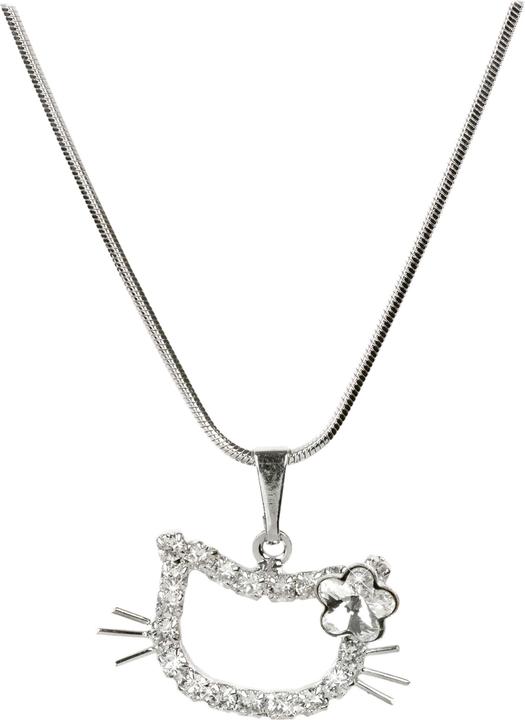 Produktbild Levien GirlÂ's necklace Kitten with a Crystal flower (L)
