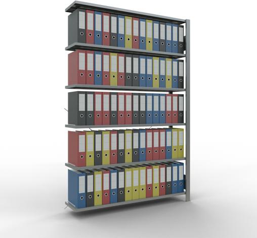 Produktbild Schulte Lagertechnik Stecksystem Anbauregal MULTIplus85