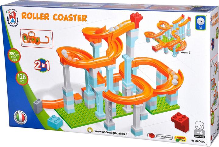 Actual product image Simba Marble run roller coaster set