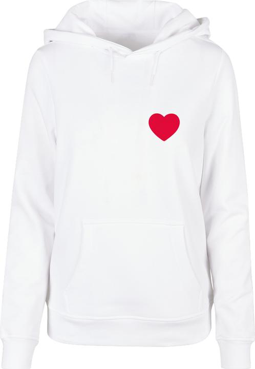 Produktbild Mister Tee MisterTee Ladies Heart Basic Hoody - 180947 (S)