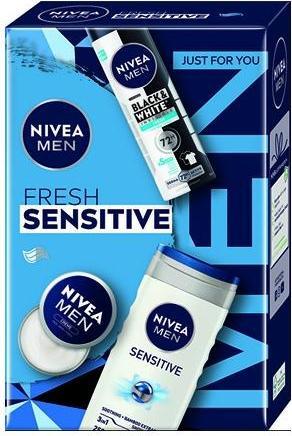Produktbild NIVEA MEN Men Fresh Sensitive (Körperpflegeset)