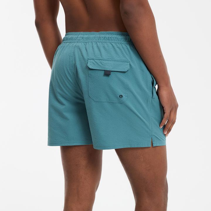 Actual product image La Redoute Collections Seersucker-Badeshorts (S)