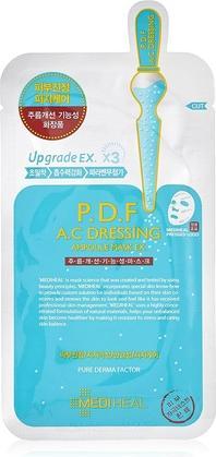 Mediheal P.D.F A.C Dressing Ampoule Mask Ex Anti-Wrinkle Mask-Ampoule 25Ml (25 ml)
