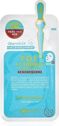 Image du produit Mediheal P.D.F A.C Dressing Ampoule Mask Ex Anti-Wrinkle Mask-Ampoule 25Ml (25 ml)