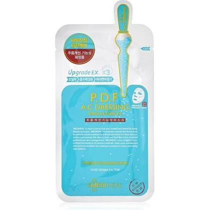Mediheal, Gesichtsmaske, P.D.F A.C Dressing Ampoule Mask Ex Anti-Wrinkle Mask-Ampoule 25Ml (25 ml)