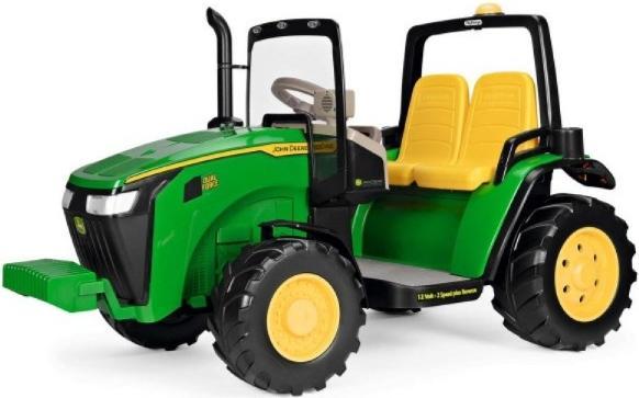Peg Perego Trattore a batteria grande JOHN DEERE DUAL FORCE Galaxus