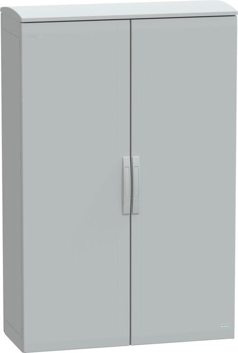 Actual product image Schneider Electric Polyester enclosure, bottom-mounted Vers.PLAT top NSYPLAT15104G