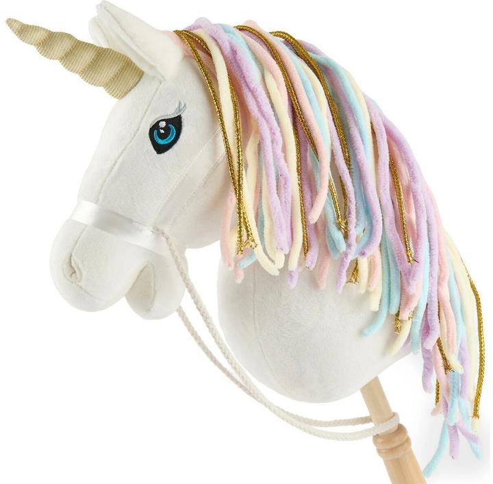 Image du produit Bieco Steckentier Einhorn Rainbow Mehrfarbig/Gold/Weiss