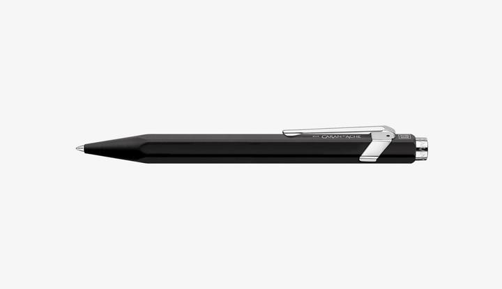 Actual product image Caran d'Ache 849 Classic mit Etui (Black, 1 x)
