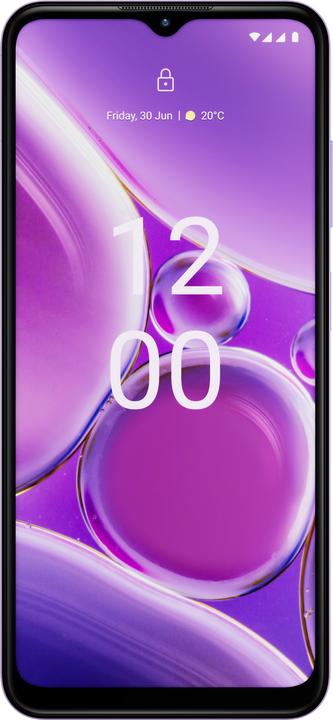 Actual product image Nokia G42 (128 GB, So Purple, 6.56", Dual SIM, 5G)