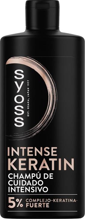Produktbild Syoss KERATIN champú cabello encrespado y seco 440 ml (440 ml, Flüssiges Shampoo)