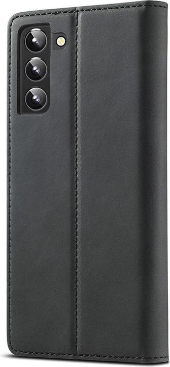 Actual product image Cover-Discount Galaxy S22+ - Stand Flip Case Cover black (Samsung Galaxy S22+)