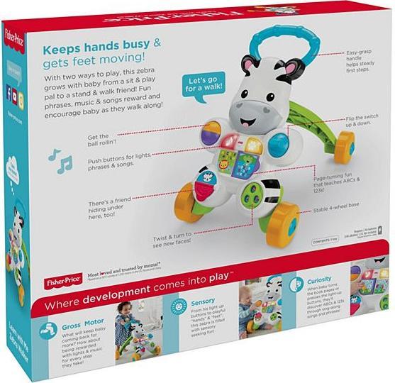 Actual product image Fisher-Price Fisher Price Play and Learn - Training Army Dog FTC66