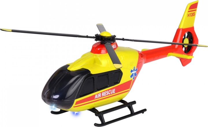 Immagine prodotto Majorette Elicottero di soccorso Airbus H135