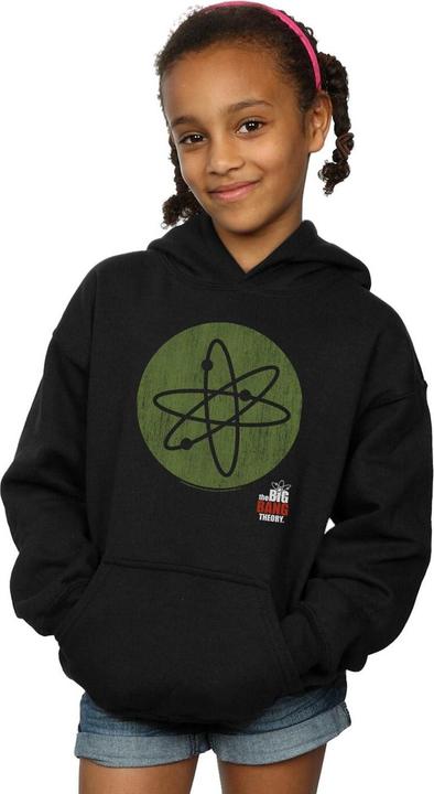Produktbild Dam Big Bang Icon Kapuzenpullover Mädchen (116)