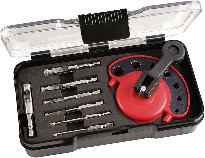 Produktbild kwb Diamant (6 mm, 12 mm, 10 mm, 7 mm, 5 mm, 8 mm, 4 mm)