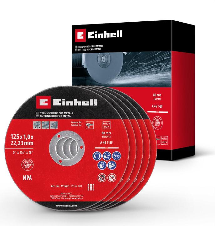 Produktbild Einhell Trennscheiben