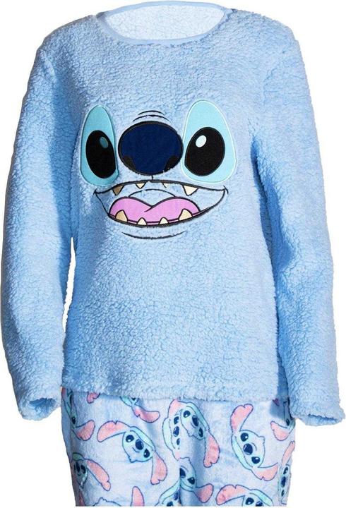 Image du produit Lilo & Stitch - Ensemble de pyjama long - Fille (140)