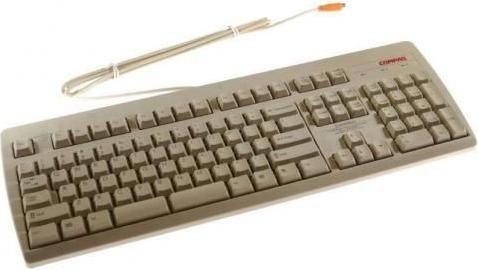 HP e-vectra clavier PS/2 anglais (ING. Int., Filaire)